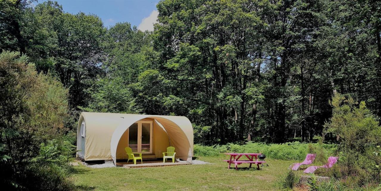 Camping Bois De St Hilaire Chalandray Ngoại thất bức ảnh