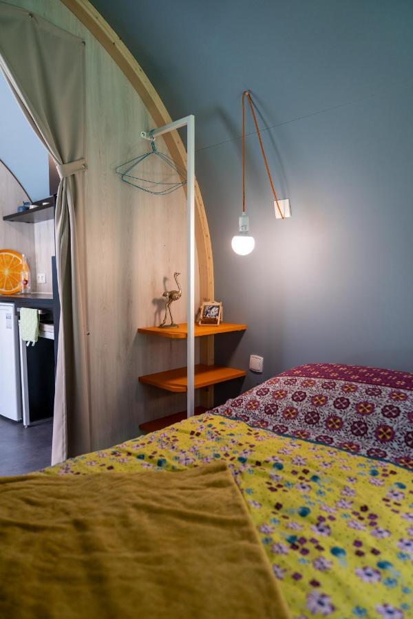 Camping Bois De St Hilaire Chalandray Ngoại thất bức ảnh