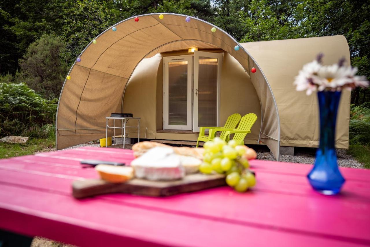 Camping Bois De St Hilaire Chalandray Ngoại thất bức ảnh