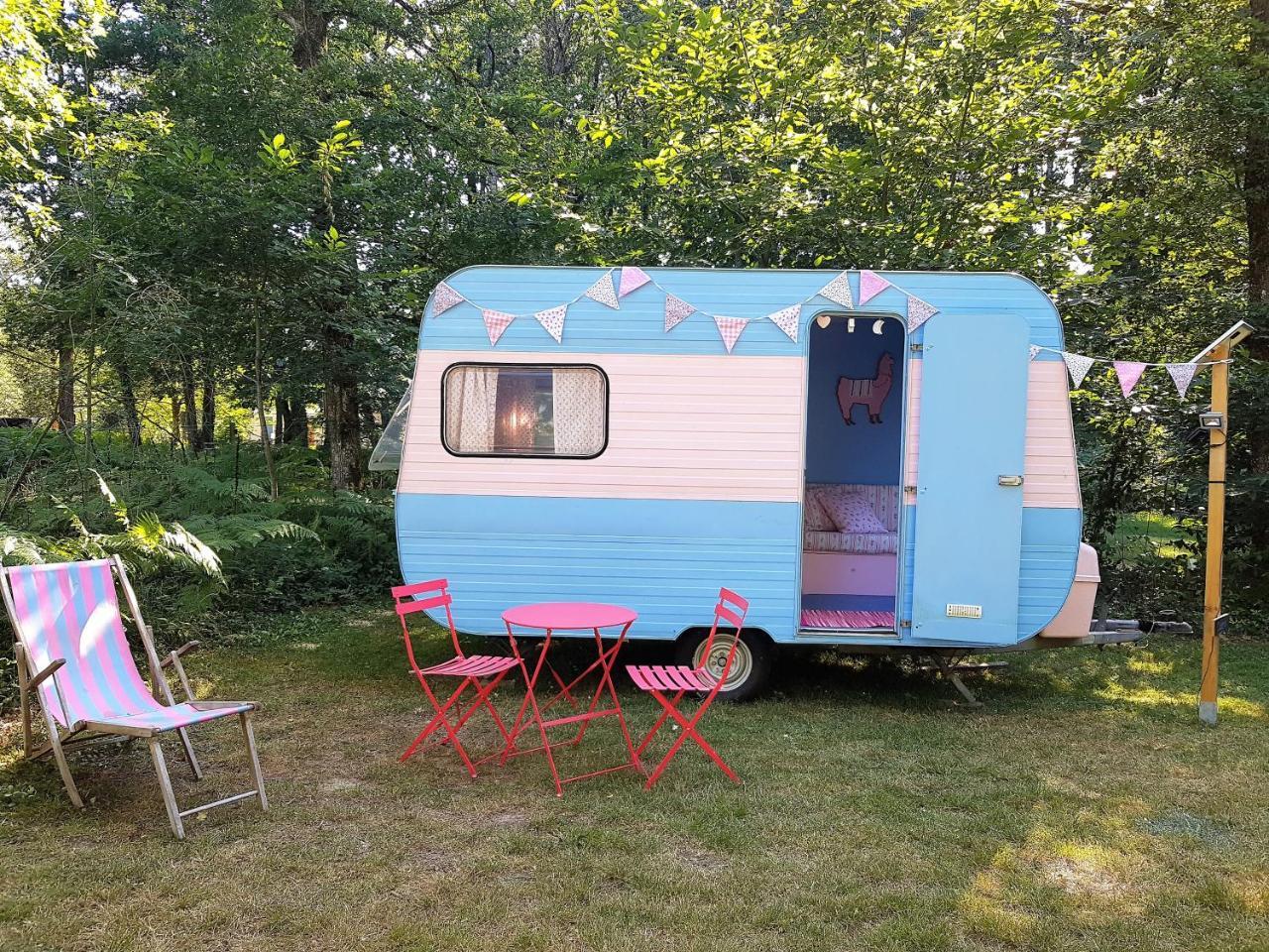 Camping Bois De St Hilaire Chalandray Ngoại thất bức ảnh